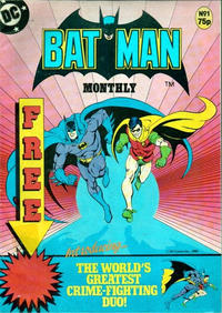 Cover Thumbnail for Batman (K. G. Murray, 1982 series) #[1]