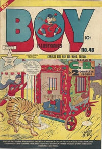 Cover Thumbnail for Boy Comics [Boy Illustories] (Superior, 1948 series) #48