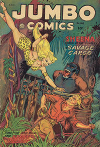Cover for Jumbo Comics (Superior, 1951 series) #160