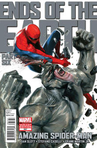Cover Thumbnail for The Amazing Spider-Man (Marvel, 1999 series) #687 [Variant Edition - Gabriele Dell'Otto Cover]