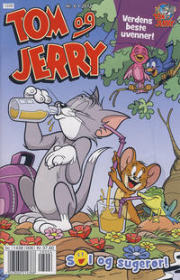 Cover Thumbnail for Tom og Jerry (Hjemmet / Egmont, 2010 series) #6/2012