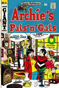Cover Thumbnail for Archie's Pals 'n' Gals (Archie, 1952 series) #75