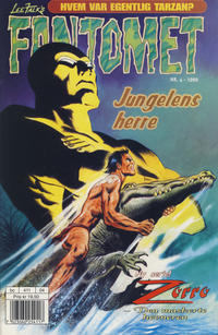 Cover for Fantomet (Hjemmet / Egmont, 1998 series) #4/1999