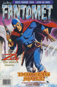 Cover Thumbnail for Fantomet (Hjemmet / Egmont, 1998 series) #5/1999