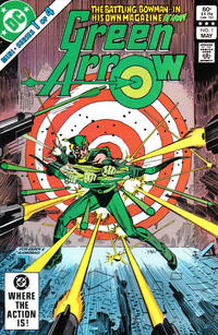 Cover Thumbnail for Green Arrow (DC, 1983 series) #1 [Direct]