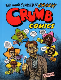 Cover Thumbnail for Crumb Family Comics (Last Gasp, 1998 series) 