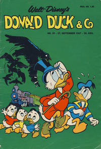 Cover for Donald Duck & Co (Hjemmet / Egmont, 1948 series) #39/1967