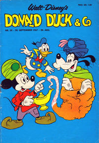 Cover Thumbnail for Donald Duck & Co (Hjemmet / Egmont, 1948 series) #38/1967