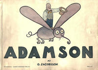 Cover Thumbnail for Adamson (Åhlén & Åkerlunds, 1921 series) #1930 [First printing]