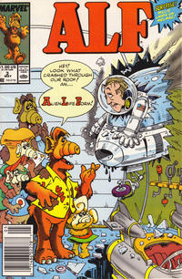 Cover Thumbnail for ALF (Marvel, 1988 series) #3 [Newsstand]