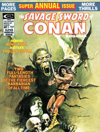 Cover Thumbnail for Savage Sword of Conan Special (Marvel, 1975 series) #1