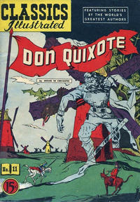 Cover Thumbnail for Classics Illustrated (Gilberton, 1948 series) #11