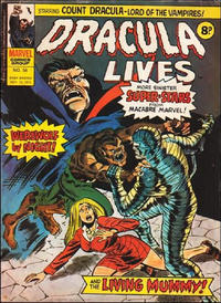 Cover Thumbnail for Dracula Lives (Marvel UK, 1974 series) #56