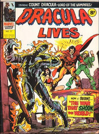 Cover Thumbnail for Dracula Lives (Marvel UK, 1974 series) #57