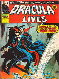Cover Thumbnail for Dracula Lives (Marvel UK, 1974 series) #58