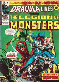 Cover Thumbnail for Dracula Lives (Marvel UK, 1974 series) #65