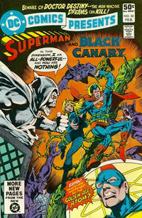 Cover for DC Comics Presents (DC, 1978 series) #30 [Direct]