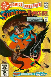 Cover Thumbnail for DC Comics Presents (DC, 1978 series) #37 [Direct]