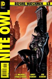Cover for Before Watchmen: Nite Owl (DC, 2012 series) #1 [Combo-Pack]