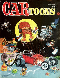 Cover Thumbnail for CARtoons (Petersen Publishing, 1961 series) #31