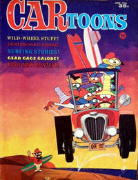 Cover for CARtoons (Petersen Publishing, 1961 series) #23