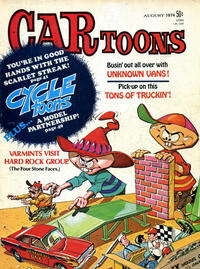 Cover Thumbnail for CARtoons (Petersen Publishing, 1961 series) #78