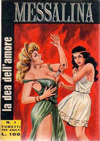 Cover Thumbnail for Messalina (Ediperiodici, 1966 series) #1