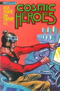 Cover Thumbnail for Cosmic Heroes (Malibu, 1988 series) #10