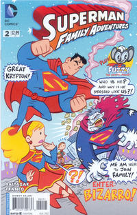 Cover Thumbnail for Superman Family Adventures (DC, 2012 series) #2 [Direct Sales]