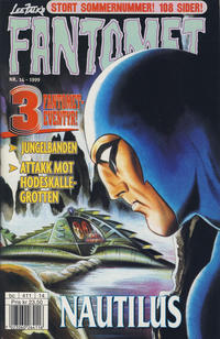 Cover for Fantomet (Hjemmet / Egmont, 1998 series) #14/1999