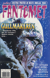 Cover for Fantomet (Hjemmet / Egmont, 1998 series) #15/1999