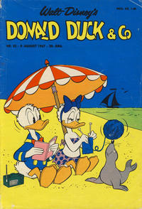 Cover for Donald Duck & Co (Hjemmet / Egmont, 1948 series) #32/1967