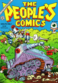 Cover Thumbnail for The People's Comics (Kitchen Sink Press, 1976 series) [Fifth Printing]