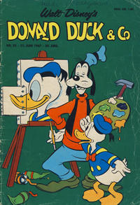 Cover Thumbnail for Donald Duck & Co (Hjemmet / Egmont, 1948 series) #25/1967