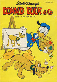 Cover Thumbnail for Donald Duck & Co (Hjemmet / Egmont, 1948 series) #22/1967