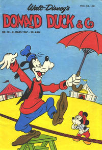 Cover for Donald Duck & Co (Hjemmet / Egmont, 1948 series) #10/1967