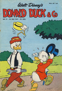 Cover for Donald Duck & Co (Hjemmet / Egmont, 1948 series) #21/1967