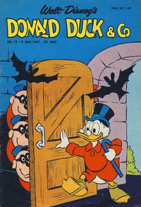 Cover Thumbnail for Donald Duck & Co (Hjemmet / Egmont, 1948 series) #19/1967