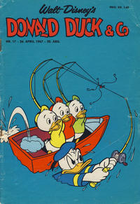 Cover Thumbnail for Donald Duck & Co (Hjemmet / Egmont, 1948 series) #17/1967