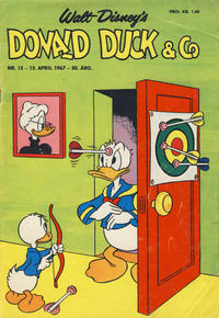 Cover Thumbnail for Donald Duck & Co (Hjemmet / Egmont, 1948 series) #15/1967