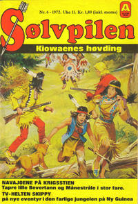 Cover Thumbnail for Sølvpilen (Allers Forlag, 1970 series) #6/1972