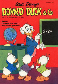 Cover Thumbnail for Donald Duck & Co (Hjemmet / Egmont, 1948 series) #3/1964