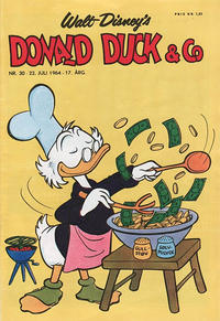 Cover for Donald Duck & Co (Hjemmet / Egmont, 1948 series) #30/1964