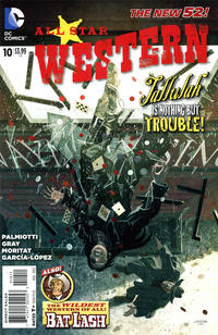 Cover for All Star Western (DC, 2011 series) #10