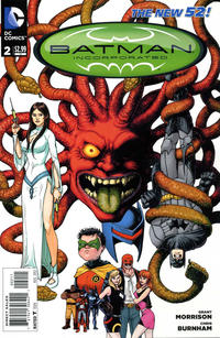 Cover Thumbnail for Batman Incorporated (DC, 2012 series) #2 [Chris Burnham Cover]
