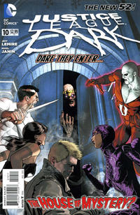 Cover Thumbnail for Justice League Dark (DC, 2011 series) #10