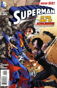 Cover Thumbnail for Superman (DC, 2011 series) #10