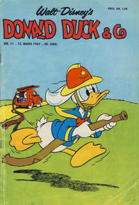 Cover Thumbnail for Donald Duck & Co (Hjemmet / Egmont, 1948 series) #11/1967