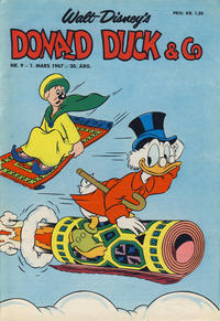 Cover Thumbnail for Donald Duck & Co (Hjemmet / Egmont, 1948 series) #9/1967