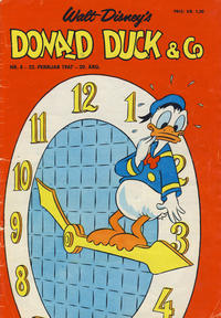 Cover for Donald Duck & Co (Hjemmet / Egmont, 1948 series) #8/1967